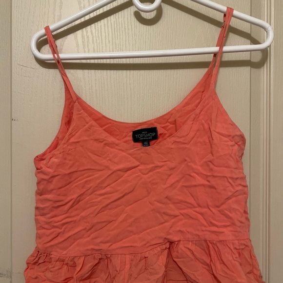 Top shop cropped pink tank - Picture 2 of 2